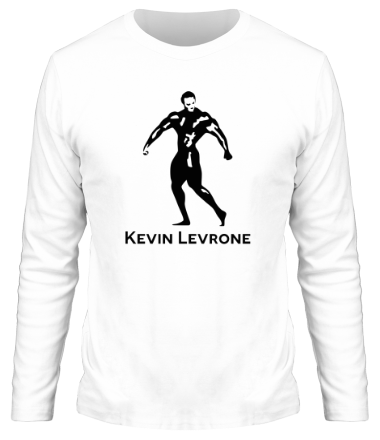 Мужская футболка длинный рукав Kevin Levrone