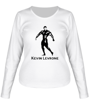 Женская футболка длинный рукав Kevin Levrone фото
