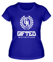 Женская футболка Gifted Nutrition фото