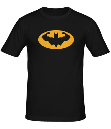 Мужская футболка Batman bodybuilder