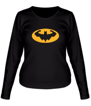 Женская футболка длинный рукав Batman bodybuilder фото