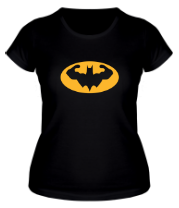 Женская футболка Batman bodybuilder