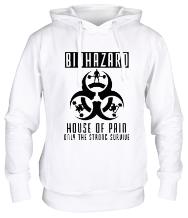 Толстовка худи Biohazard House of pain