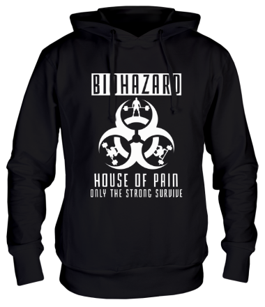 Толстовка худи Biohazard House of pain