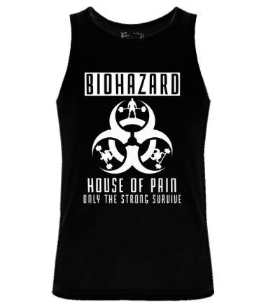 Мужская майка Biohazard House of pain