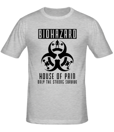 Мужская футболка Biohazard House of pain