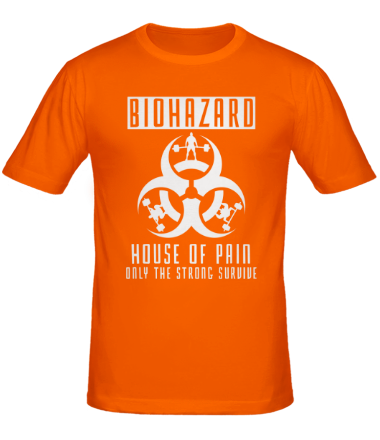 Мужская футболка Biohazard House of pain