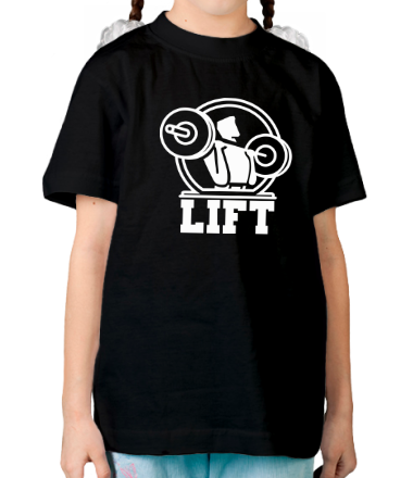 Детская футболка Lift