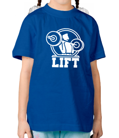 Детская футболка Lift