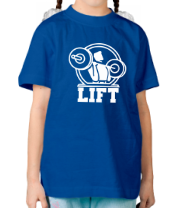Детская футболка Lift фото