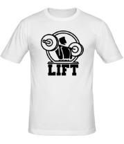 Мужская футболка Lift фото