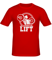 Мужская футболка Lift фото