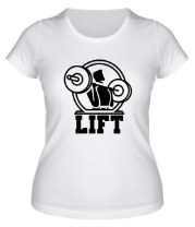 Женская футболка Lift фото