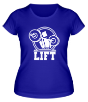 Женская футболка Lift фото