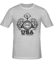 Мужская футболка National Physique Committee USA фото