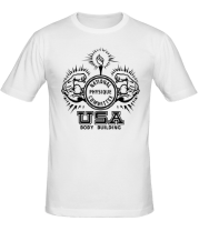 Мужская футболка National Physique Committee USA фото
