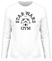 Мужская футболка длинный рукав Star Wars GYM фото
