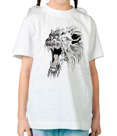 Детская футболка Китайский дракон
