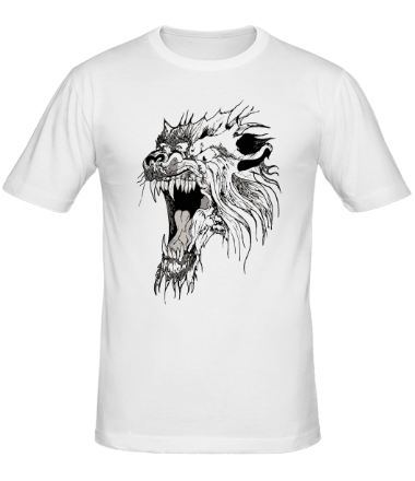 Мужская футболка Китайский дракон