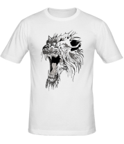 Мужская футболка Китайский дракон фото