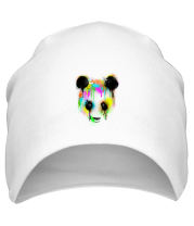 Шапка Цветная панда фото