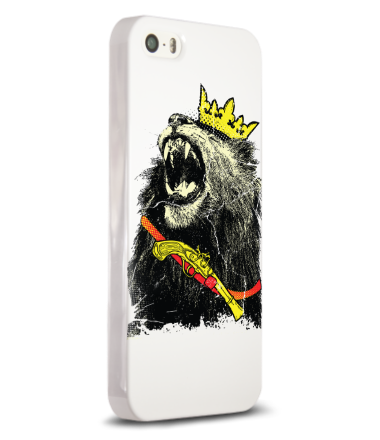 Чехол для iPhone King will be King