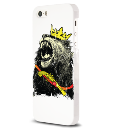 Чехол для iPhone King will be King