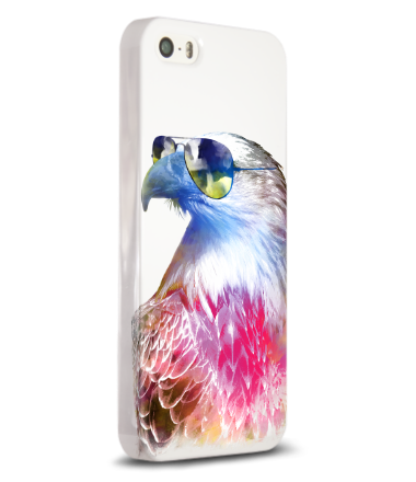 Чехол для iPhone Глаз орла
