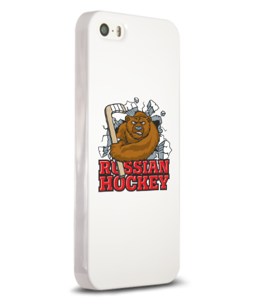 Чехол для iPhone Русский хоккей