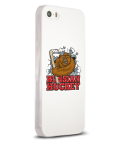 Чехол для iPhone Русский хоккей фото