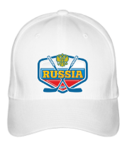 Бейсболка Россия. Хоккей. фото