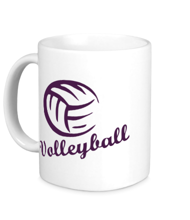Кружка Volleyball