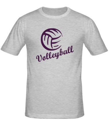 Мужская футболка Volleyball