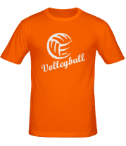 Мужская футболка Volleyball фото