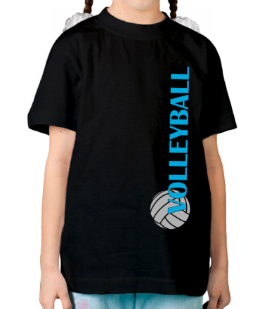 Детская футболка Волейбол