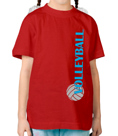Детская футболка Волейбол