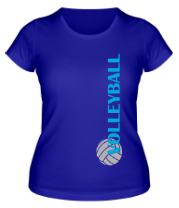 Женская футболка Волейбол фото