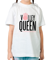 Детская футболка Королева волейбола