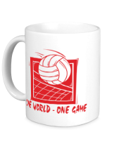 Кружка One world - one game