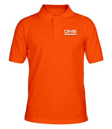 Мужская футболка поло DNS