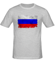 Мужская футболка Флаг РФ