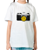 Детская футболка Smile фото