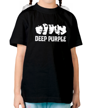 Детская футболка Deep Purple face