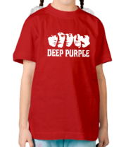Детская футболка Deep Purple face