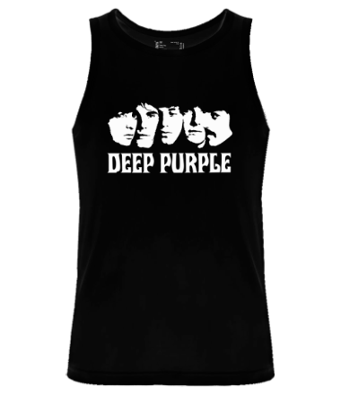 Мужская майка Deep Purple face