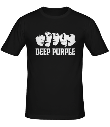 Мужская футболка Deep Purple face