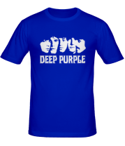 Мужская футболка Deep Purple face фото