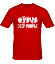 Мужская футболка Deep Purple face