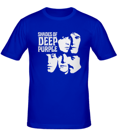 Мужская футболка Shades of deep purple