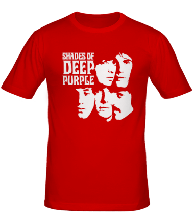 Мужская футболка Shades of deep purple